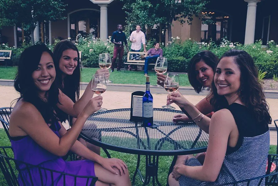 If you don’t live in California, you can expect to enjoy sunny days, wonderful weather and in Paso Robles you will see beautiful rolling hills. Tasting rooms like Robert Hall Winery boast amazing architecture to compliment the surrounding vineyards. It all comes together with Grapeline Wine Tours when you let us plan your perfect private group tour. Find out why we have thousands of five star reviews and book your next adventure with us!