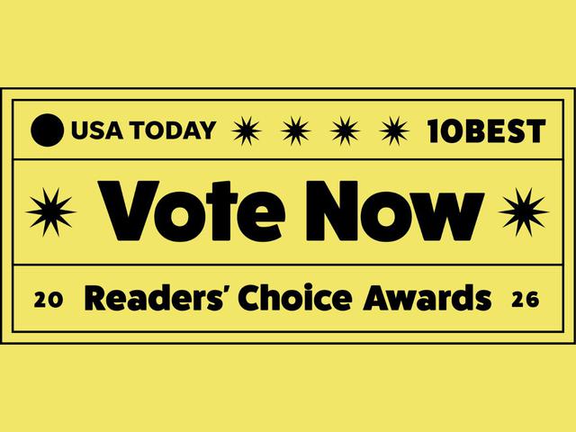 Sticker for Grapeline Nomination for USA TODAY 10Best Best Wine Tour Company