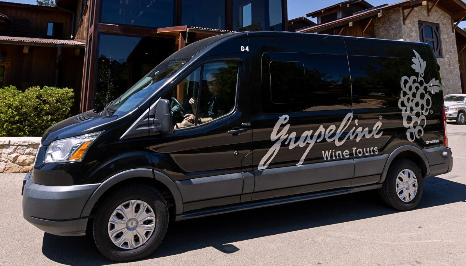 Grapeline Wine Tours Vehicle