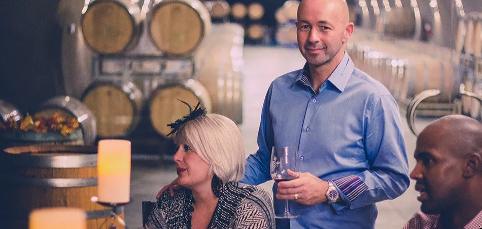 A Grapeline wine tour is full of fun experiences and is an opportunity to get to know the Paso Robles area as well as make new friends. Your driver/host is an expert and your friend in Paso Robles wine country. Our guests here enjoy tasting in Eberle Winery’s cave grotto which because of its high humidity prevents loss of wine from evaporation. Caves offer several other benefits including savings in energy expenses and they are the ideal environment for barrel aging too.
