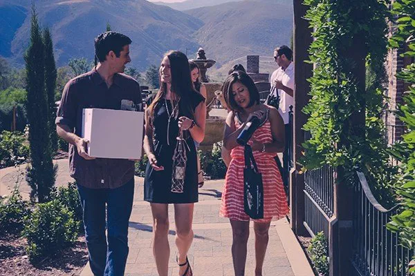 Sonoma Valley Wine Tour Gift Certificates