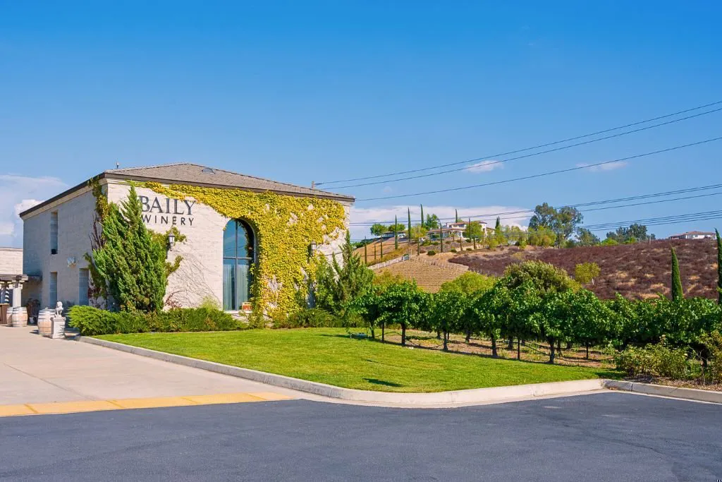 Baily Vineyard & Winery